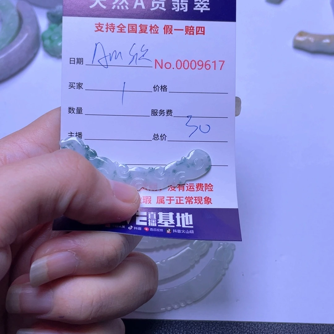 颈饰未镶嵌翡翠A***欣
