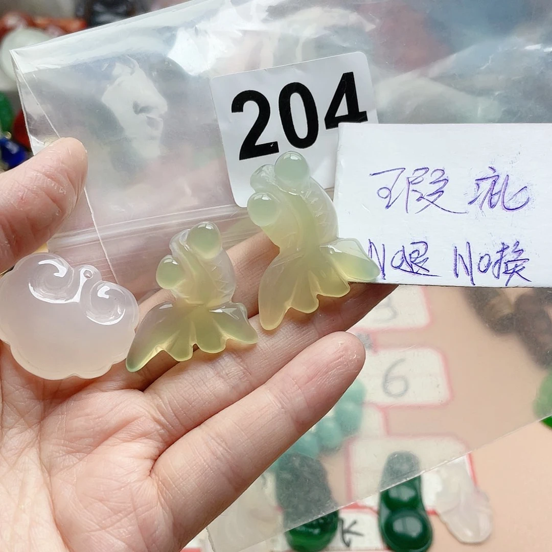 合金颈饰玛瑙/玉髓S****～