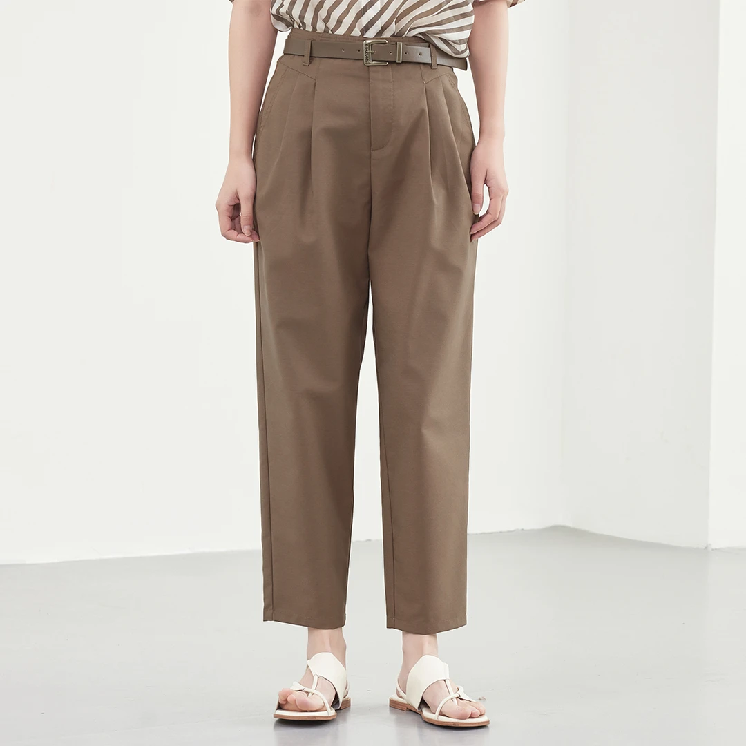 【籽言专属】佳人苑休闲裤女夏季新款J427028