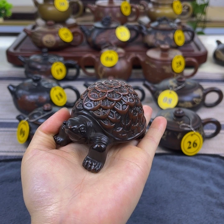 壶坭兴陶原矿坭料制作