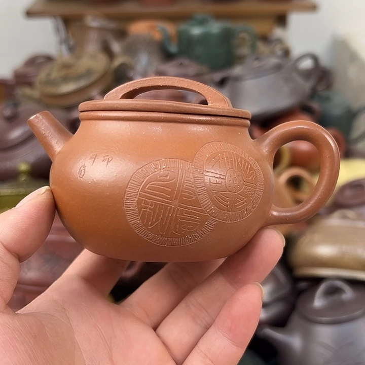 茶壶紫砂厚薄不均