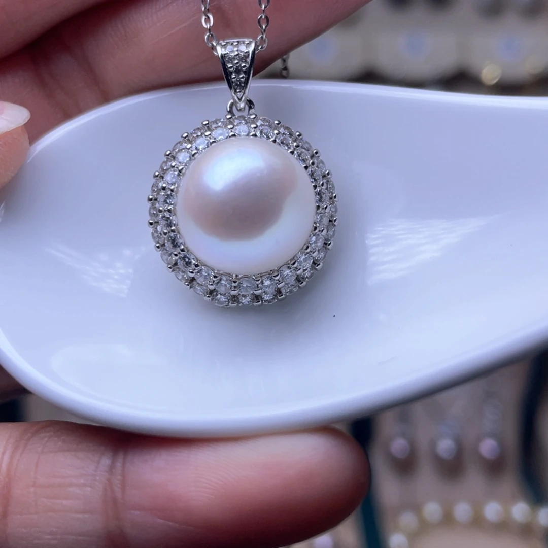 未镶嵌其他淡水珍珠