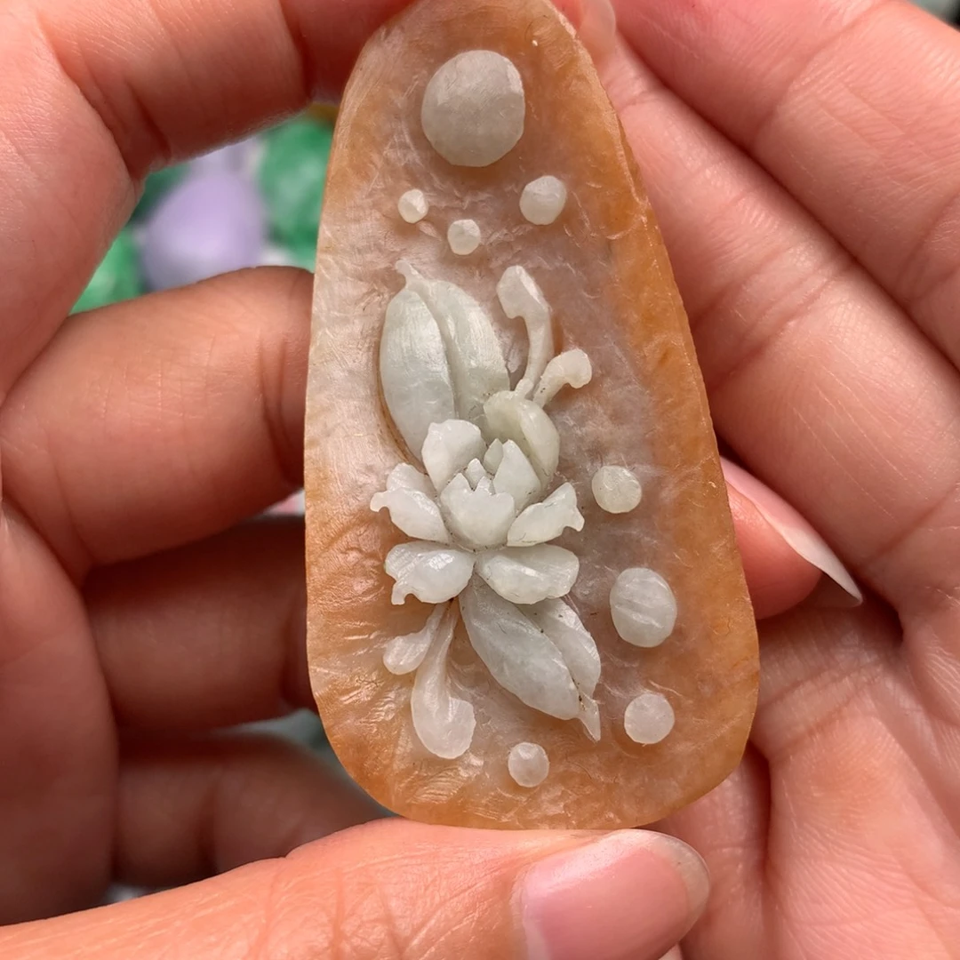 定制翡翠未镶嵌翡翠