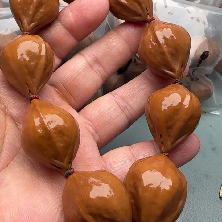 兔***哥手串橄榄核橄榄核原皮手串