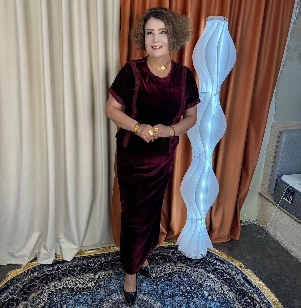 norka duhawa 时尚洋气两件套装