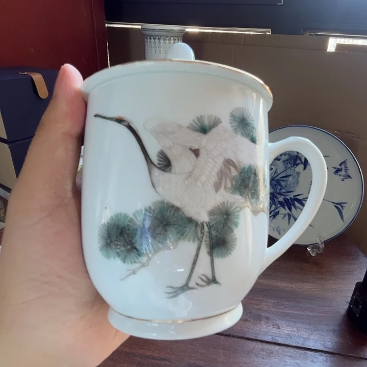 清*阁抖音高品质陶瓷1件