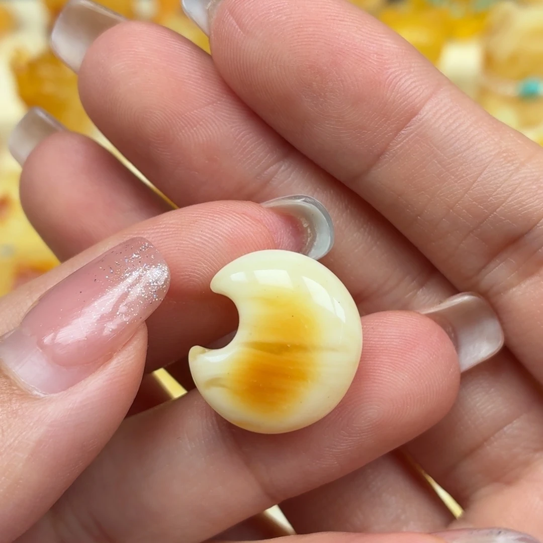 蜜蜡未镶嵌裸石蜜蜡