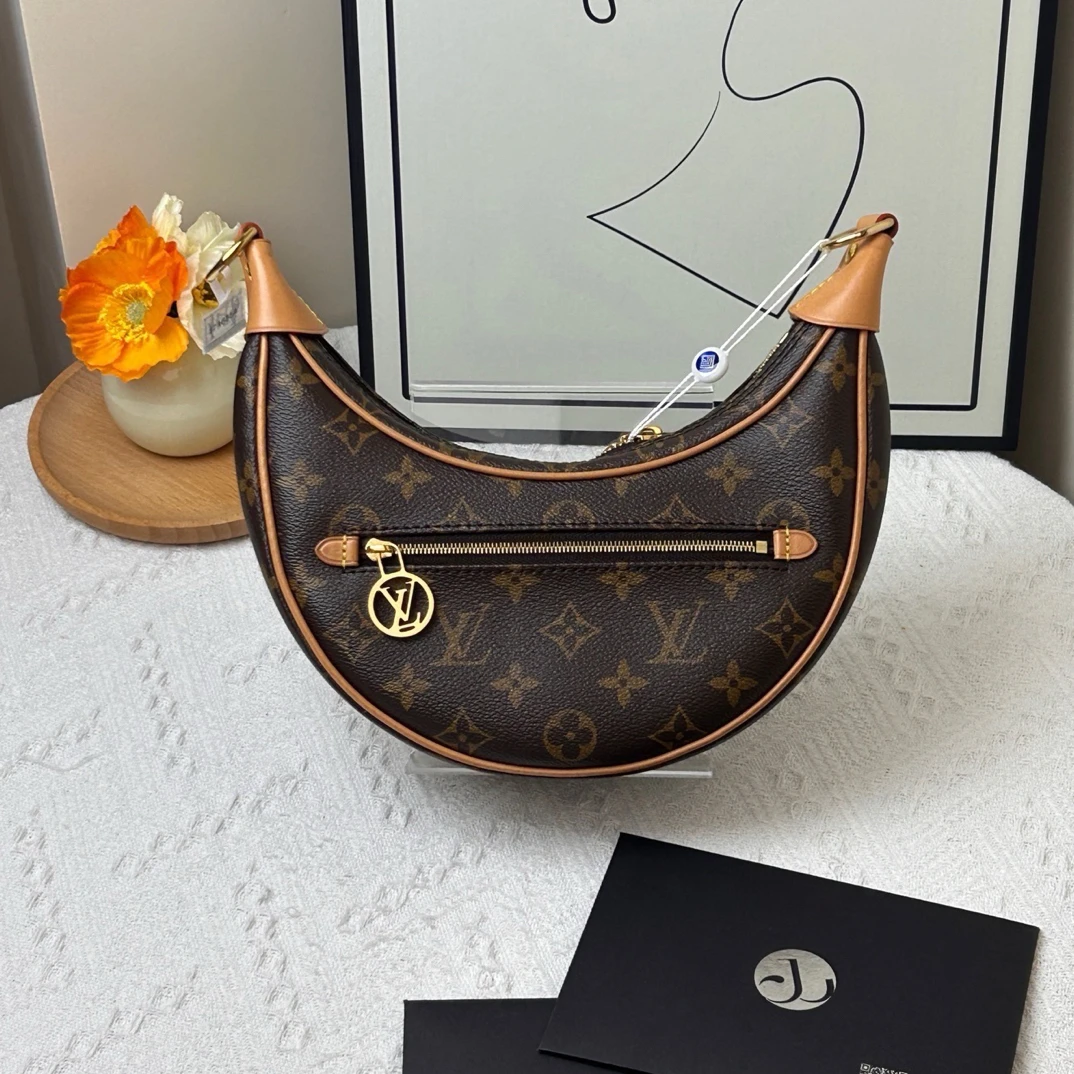 95新 LouisVuitton/路易威登 月亮包 芯片款/JW7924