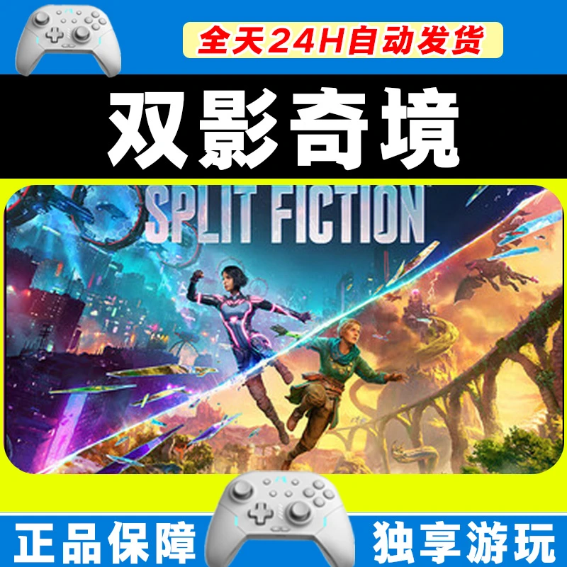 【入库】双影奇境 STEAM 游戏手柄 PC电脑 手柄激活入库畅玩