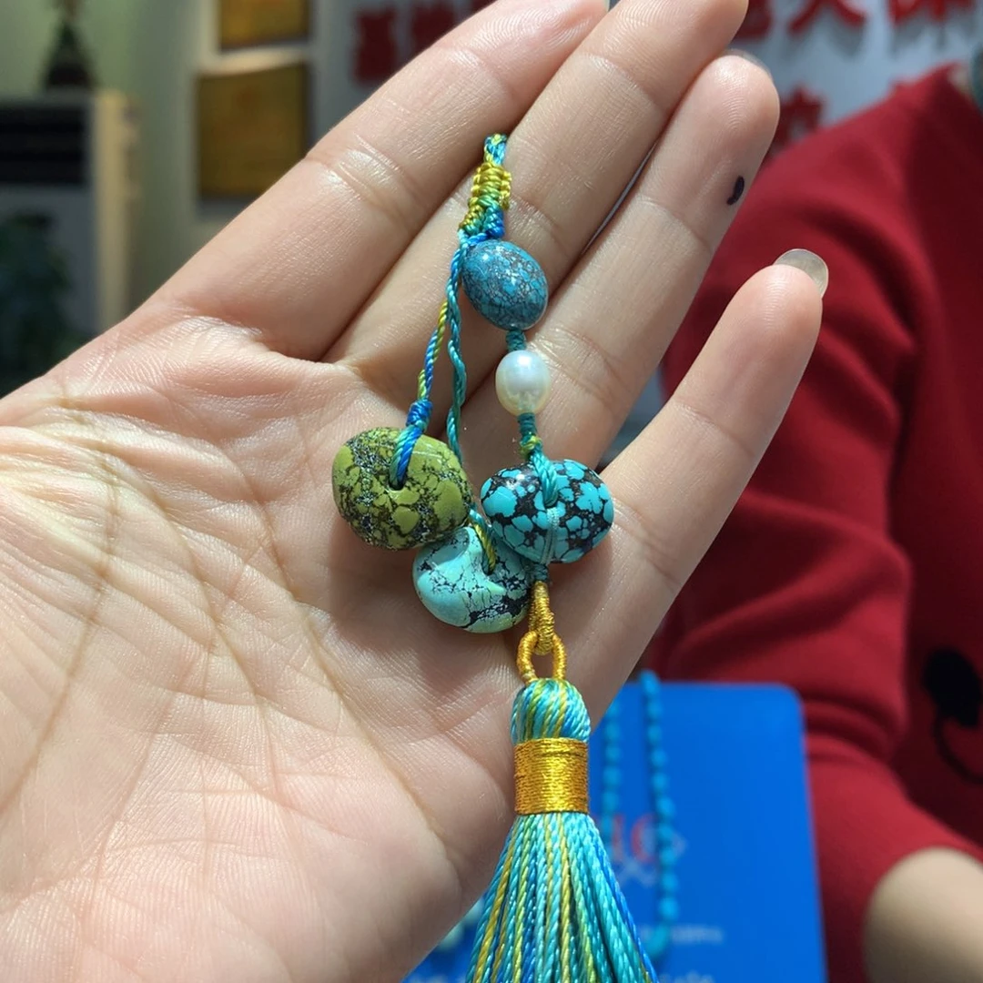 未镶嵌绿松石配饰