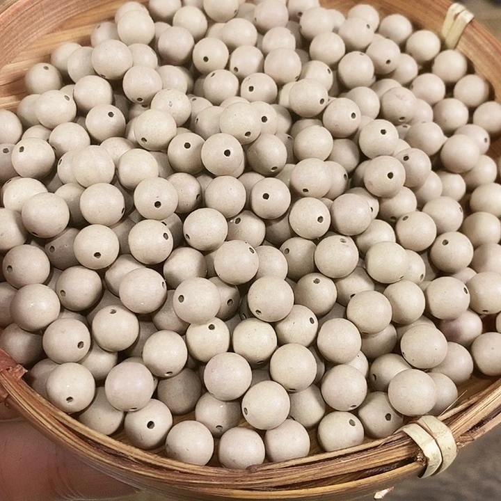 牡丹樱花方0.8天然中药材合香珠到手230颗90克打底微瑕