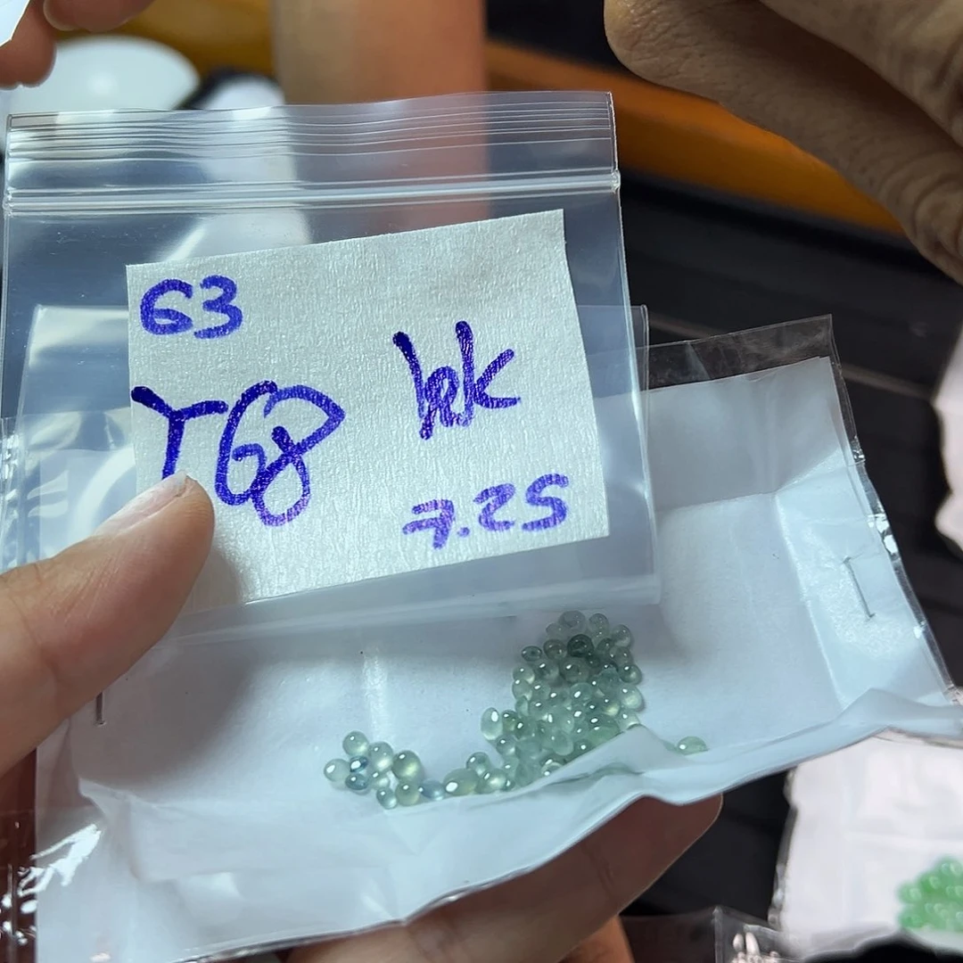 【闪购商品】定制翡翠未镶嵌冰*灵