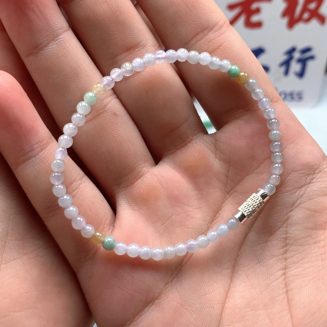 翡翠未镶嵌颈饰天然缅甸