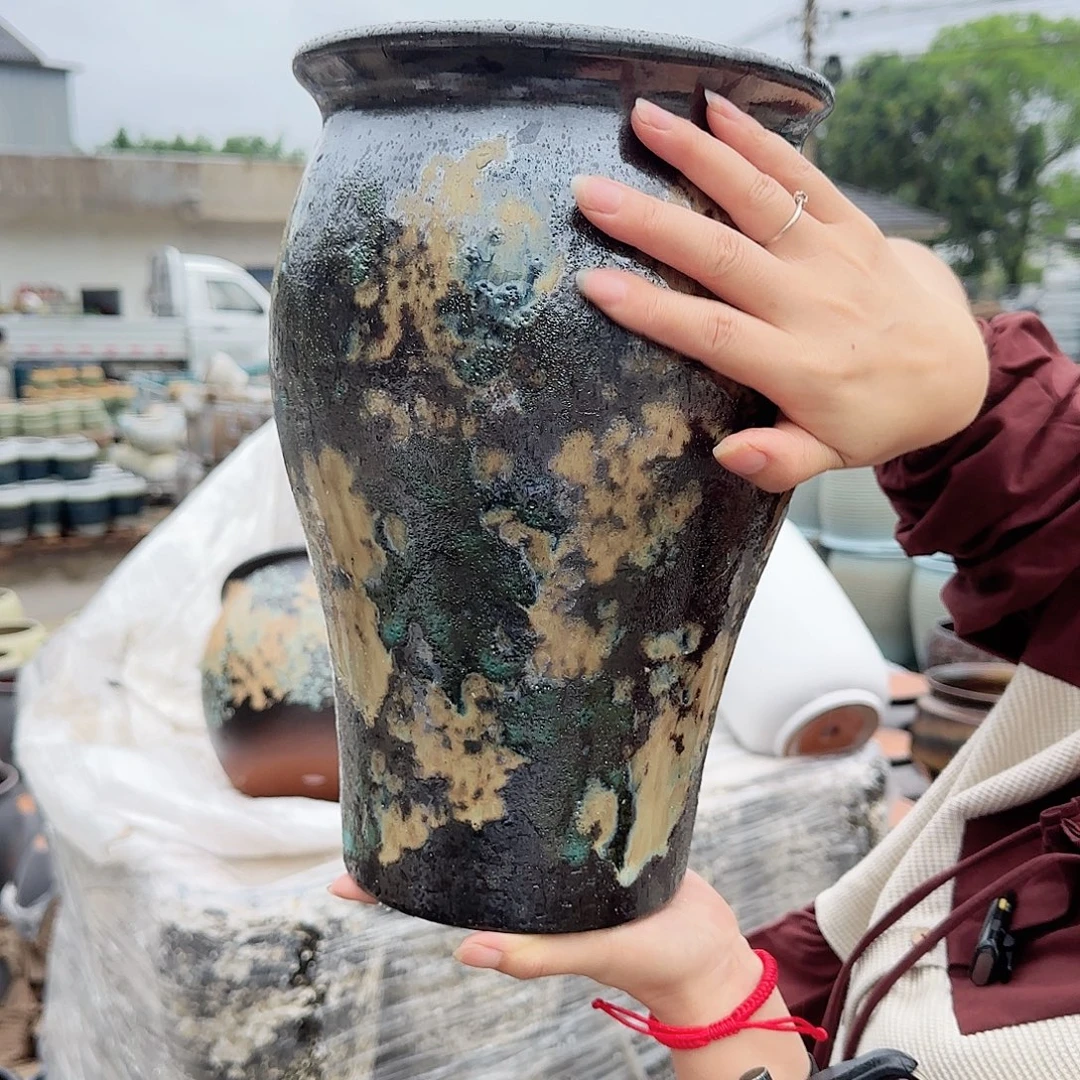 王嫂花盆0918-323高30口19