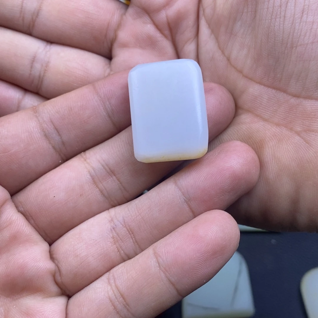 風***阻定制和田玉未镶嵌挂件