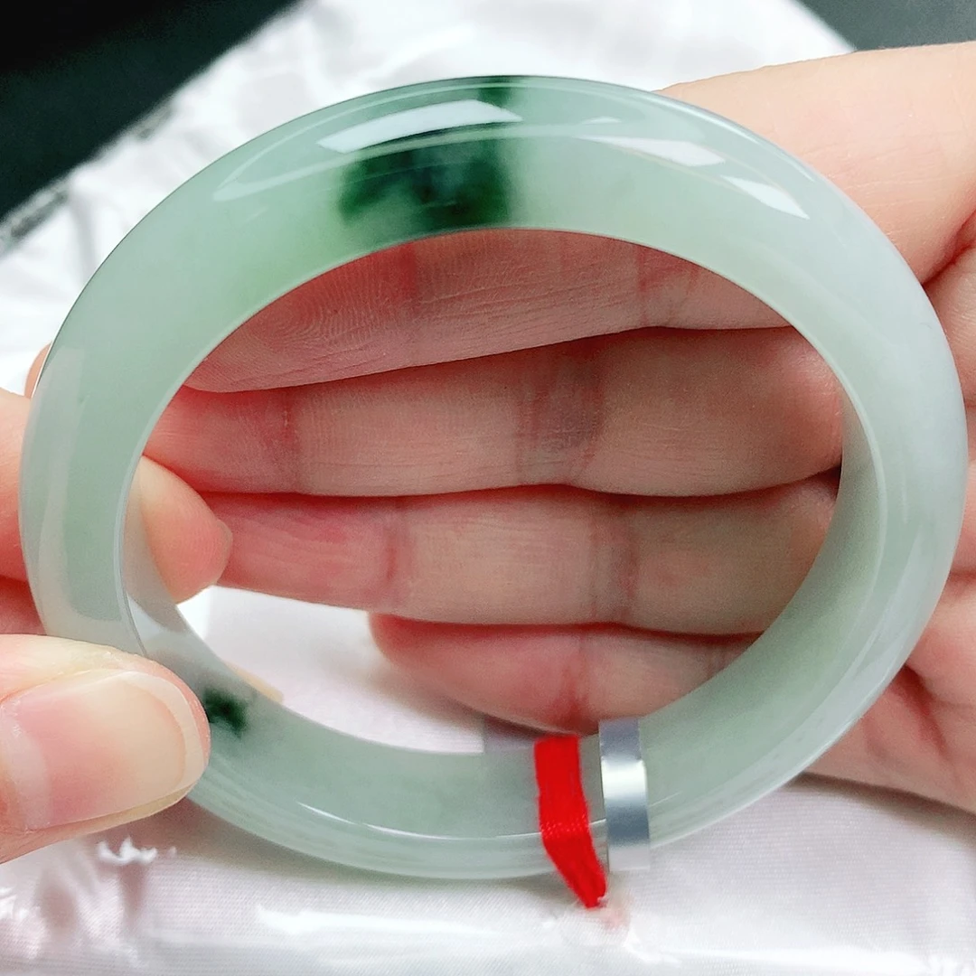 翡翠未镶嵌手镯缅甸翡翠A货翡翠手镯