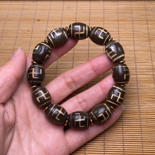 玛瑙/玉髓手链未镶嵌