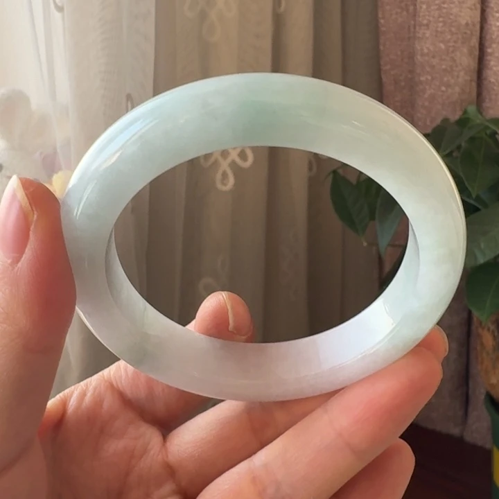 翡翠未镶嵌手镯手镯
