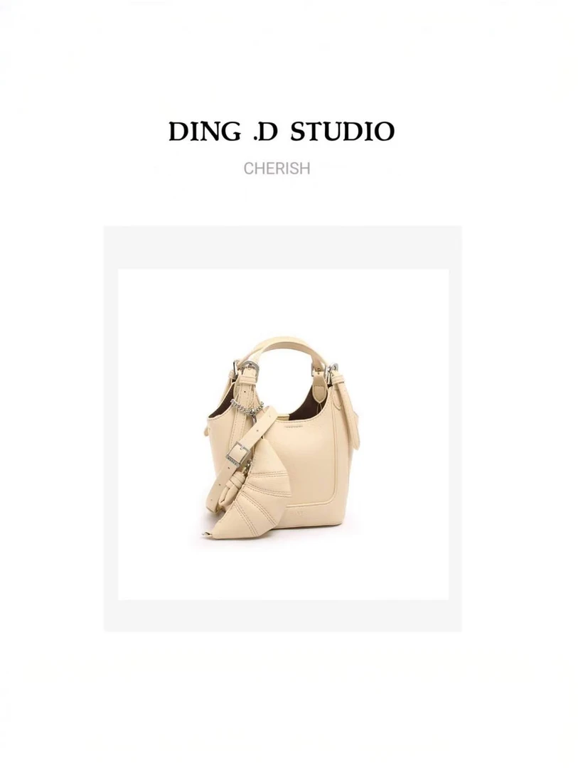 【DING.D】新品百搭简约单肩休闲时尚气质ins女包22211