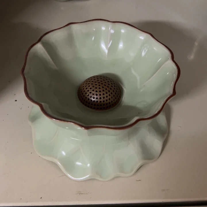 微瑕陶瓷茶壶茶杯家用