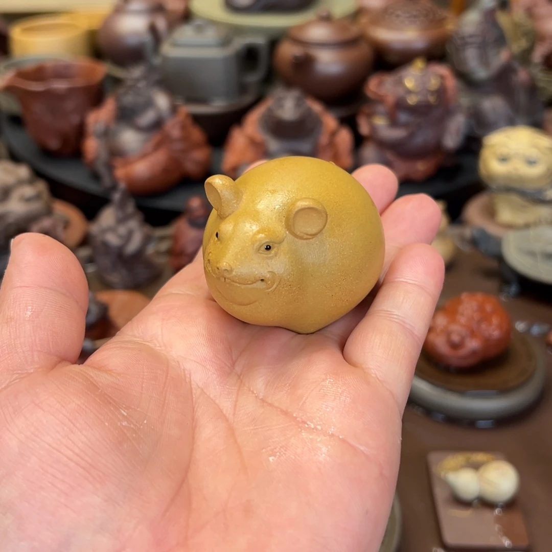 茶宠紫砂紫砂茶宠