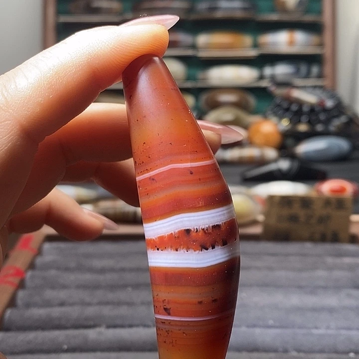 玛瑙/玉髓未镶嵌吊坠(不含链)