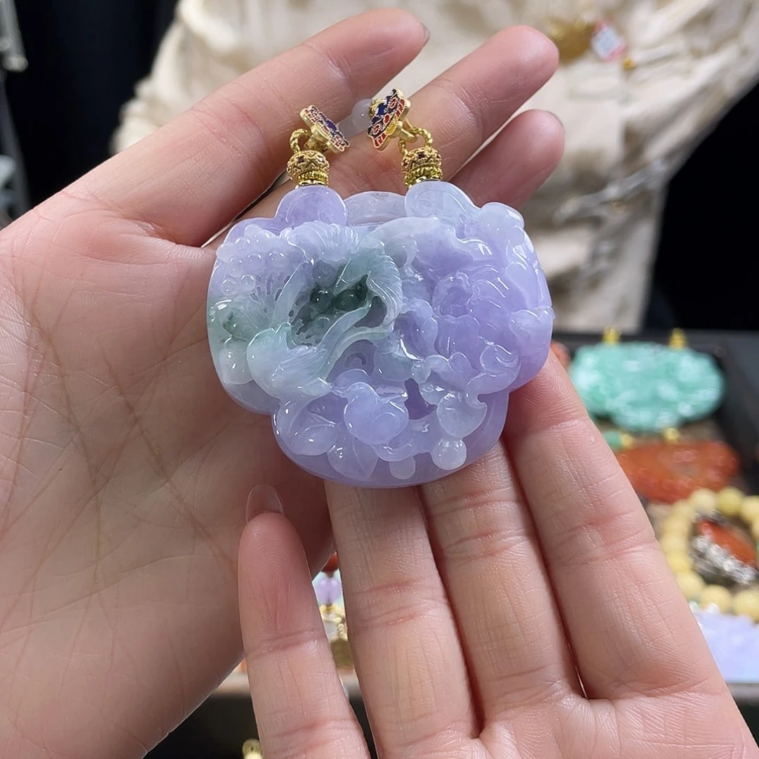 翡翠戒指未镶嵌代编织