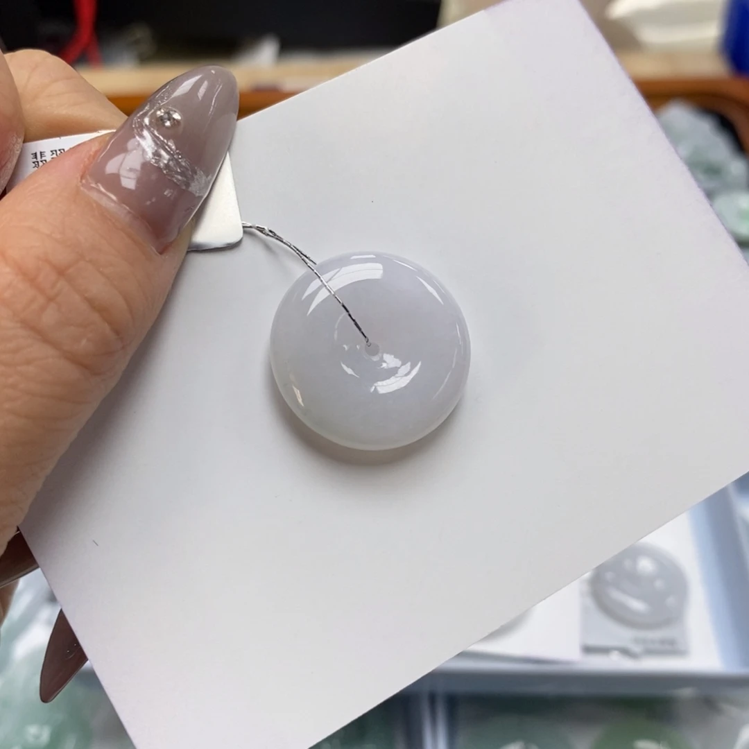 翡翠颈饰未镶嵌爱****C