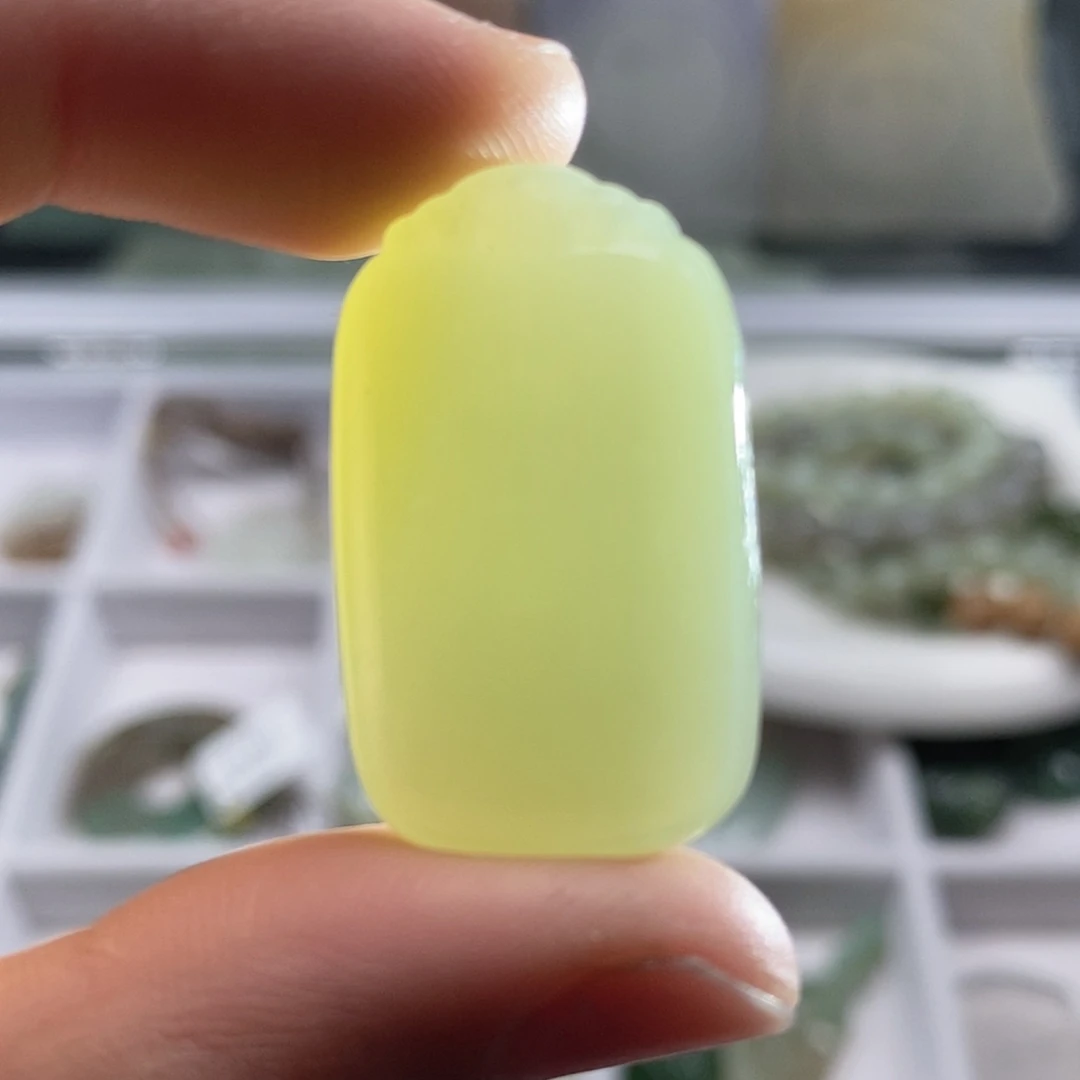 【闪购商品】颈饰未镶嵌和田玉908