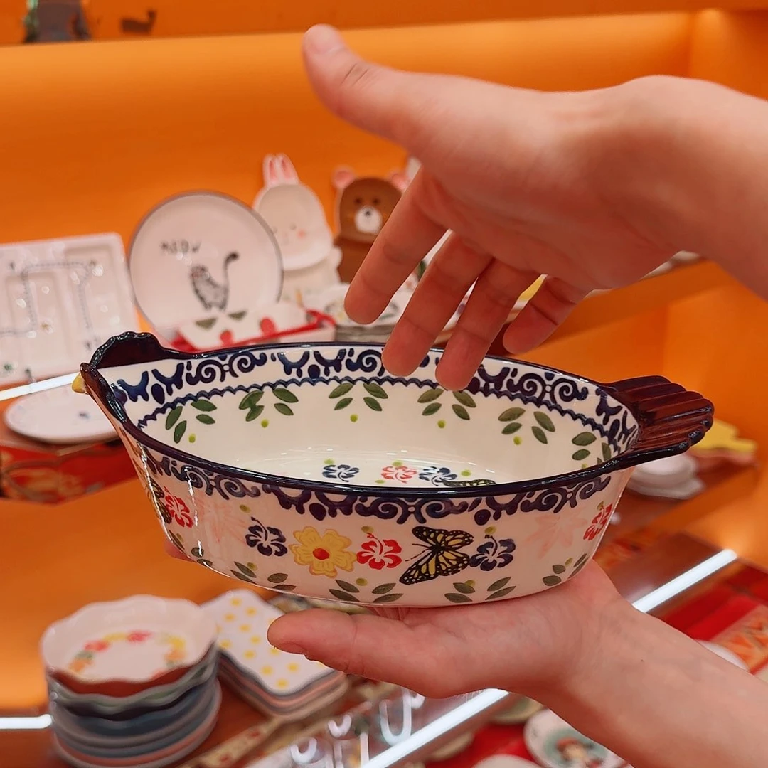 罐景德镇陶瓷手工碗
