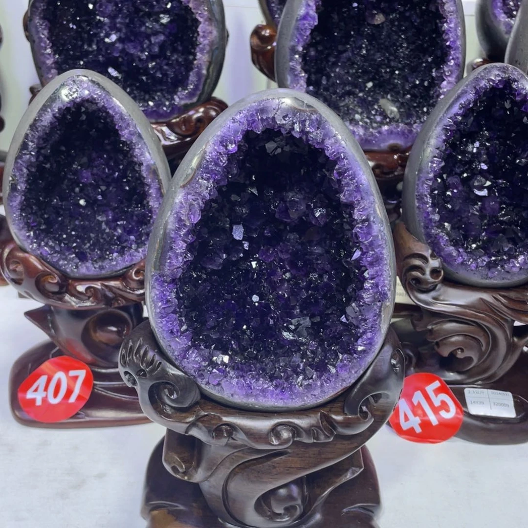 未镶嵌大型摆件（非配饰）紫晶