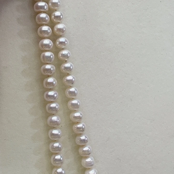 颈饰未镶嵌淡水珍珠➕9