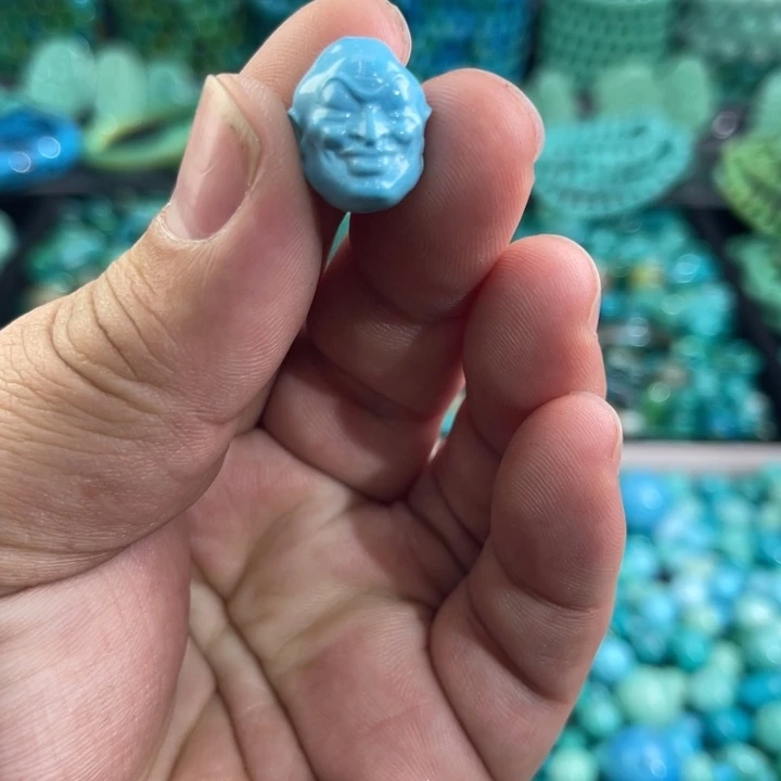 菱锰矿珠宝半成品未镶嵌