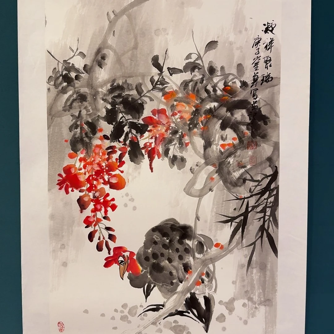 国画恽老师的作品