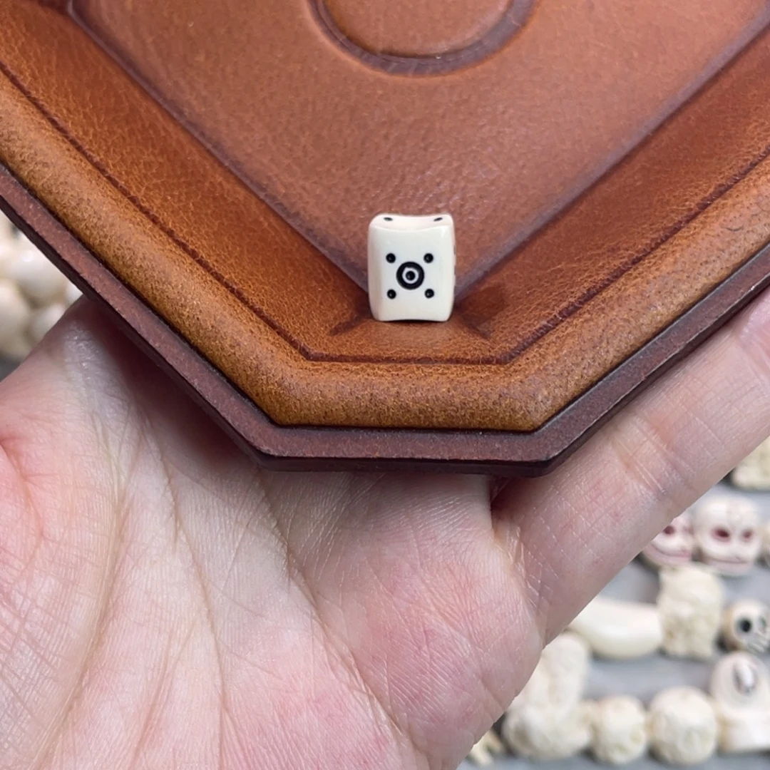 猛犸象牙手串/手链/手镯天母骰子