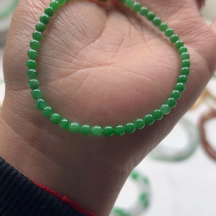 定制翡翠未镶嵌20卡3.8