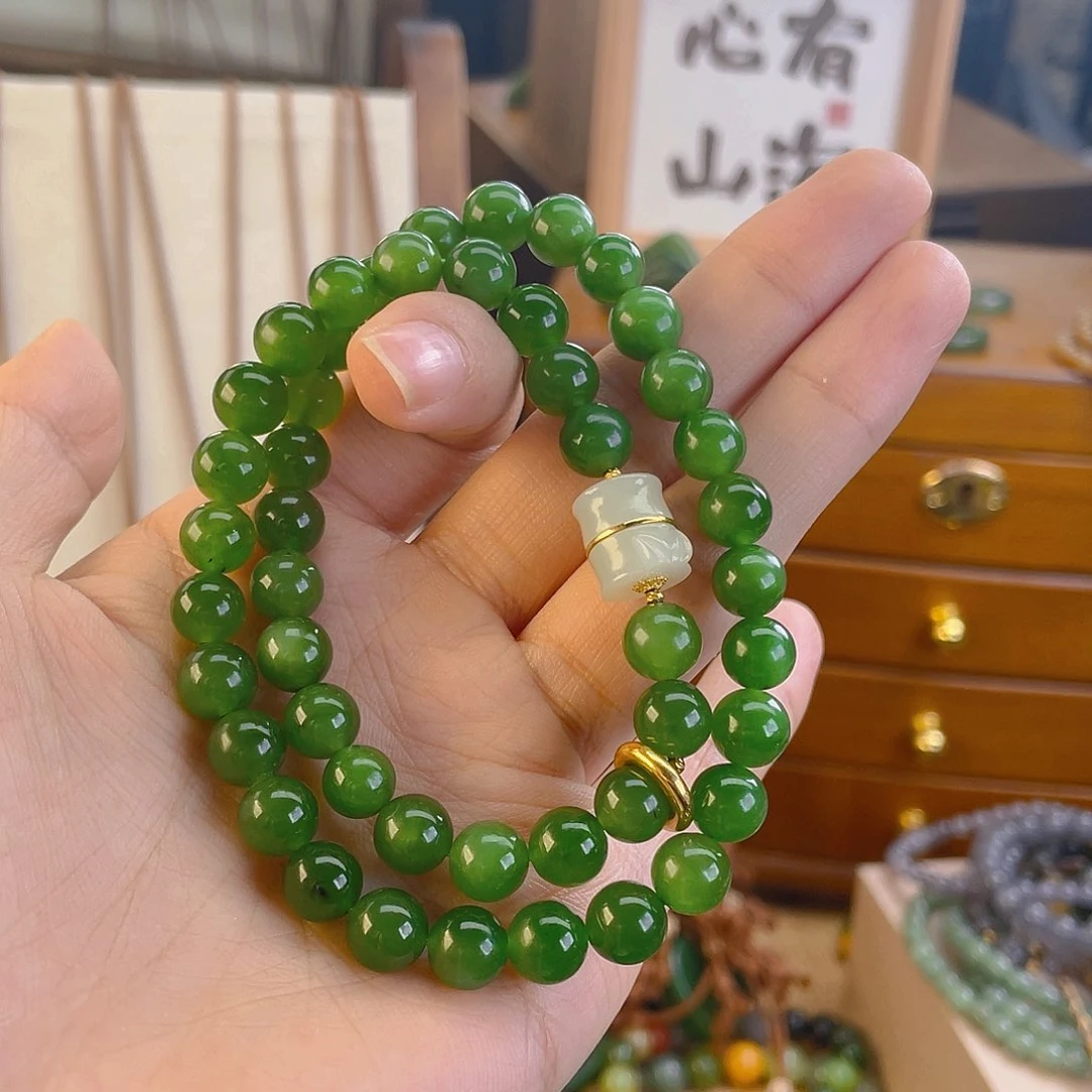 【闪购商品】手链未镶嵌和田玉