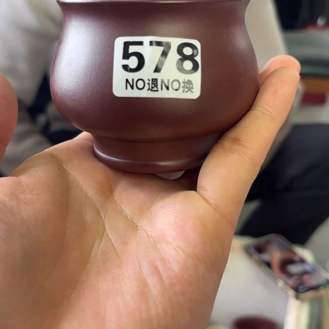 紫砂茶壶微瑕尾货听清再拍