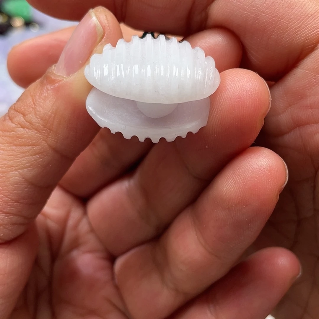 颈饰未镶嵌翡翠翡玉缘翡翠