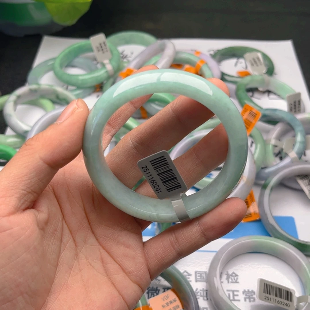未镶嵌手镯翡翠5960。28