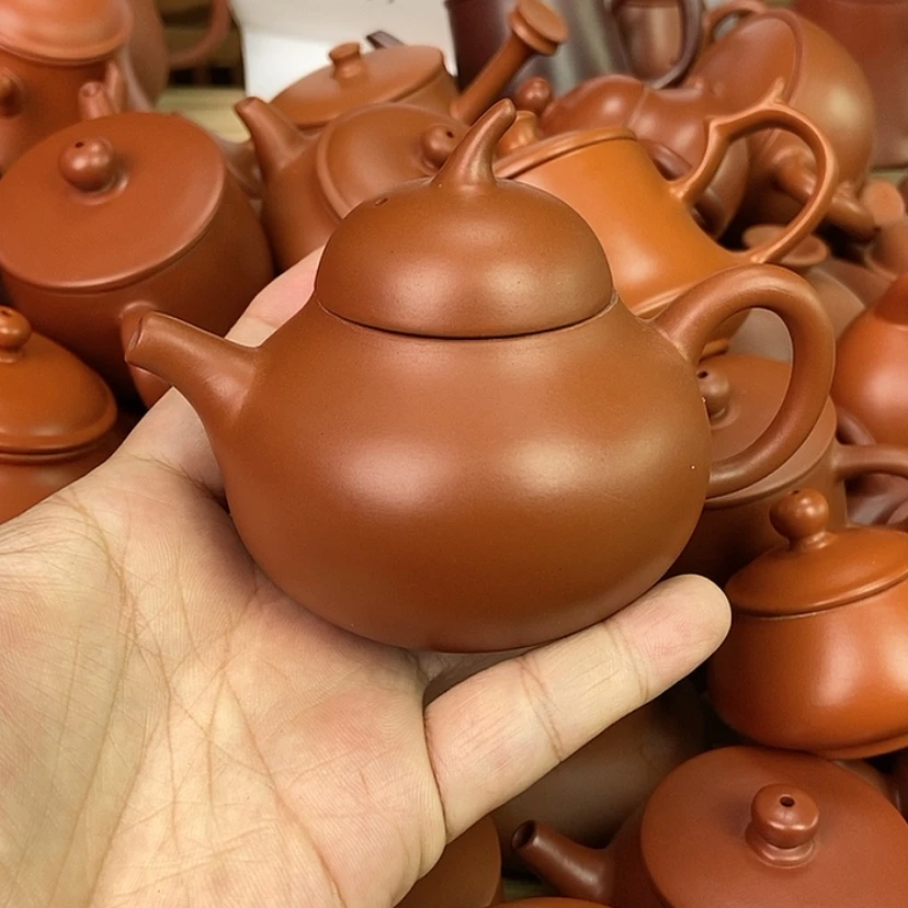 【闪购商品】茶壶朱泥150尺寸00000000000