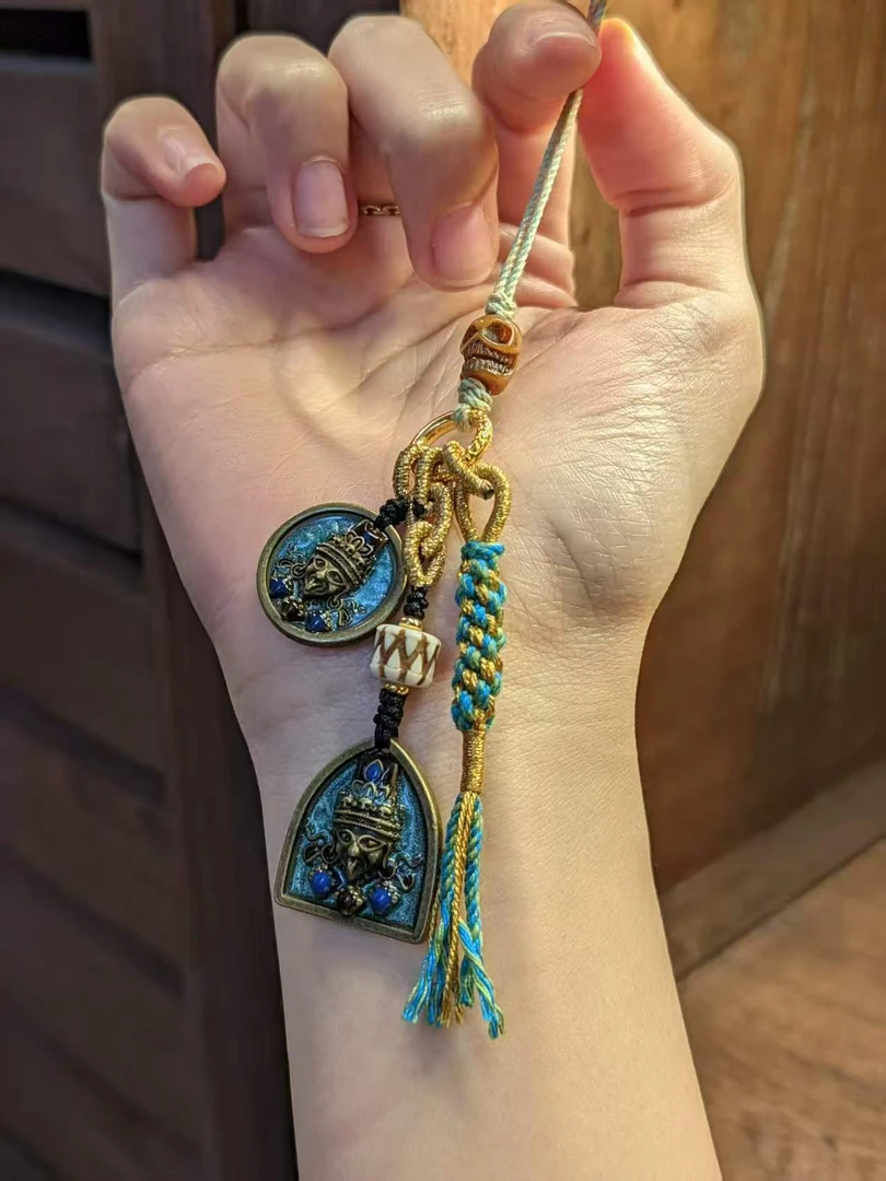 【美萍藏传】扎基拉姆挂件*多样性发其一