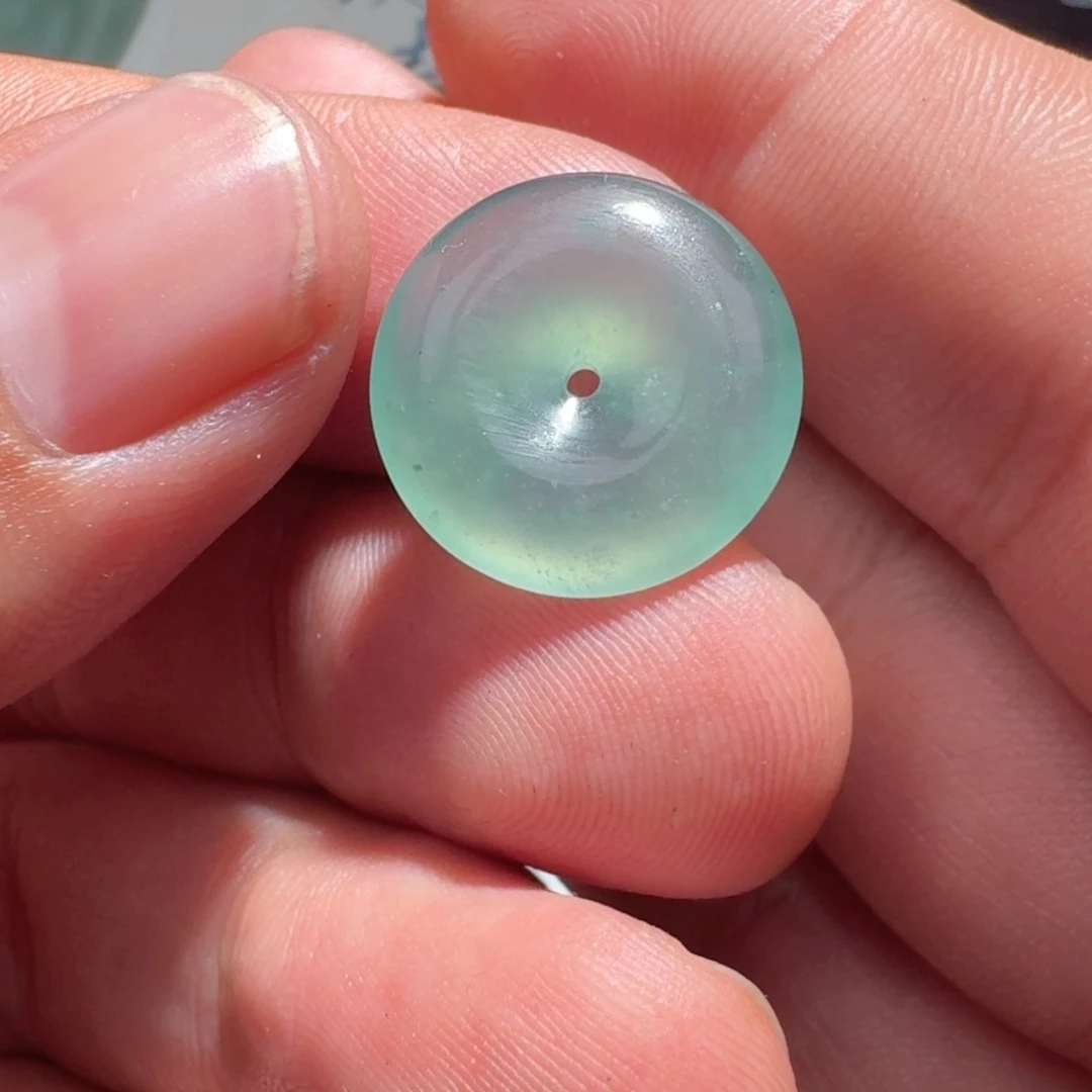 未镶嵌定制翡翠天然翡翠扣子