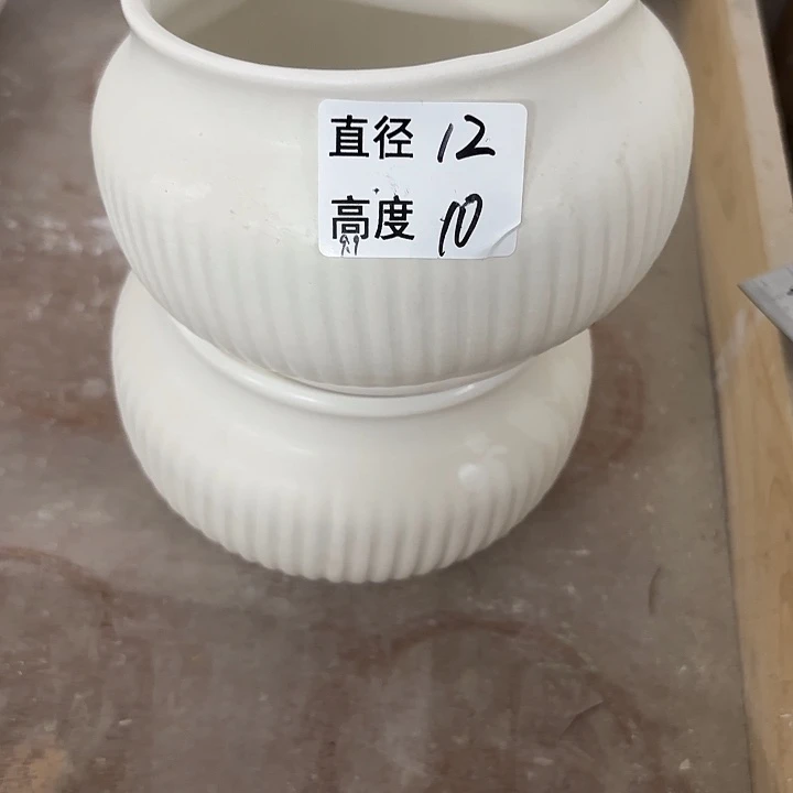 摆件陶瓷花盆多肉