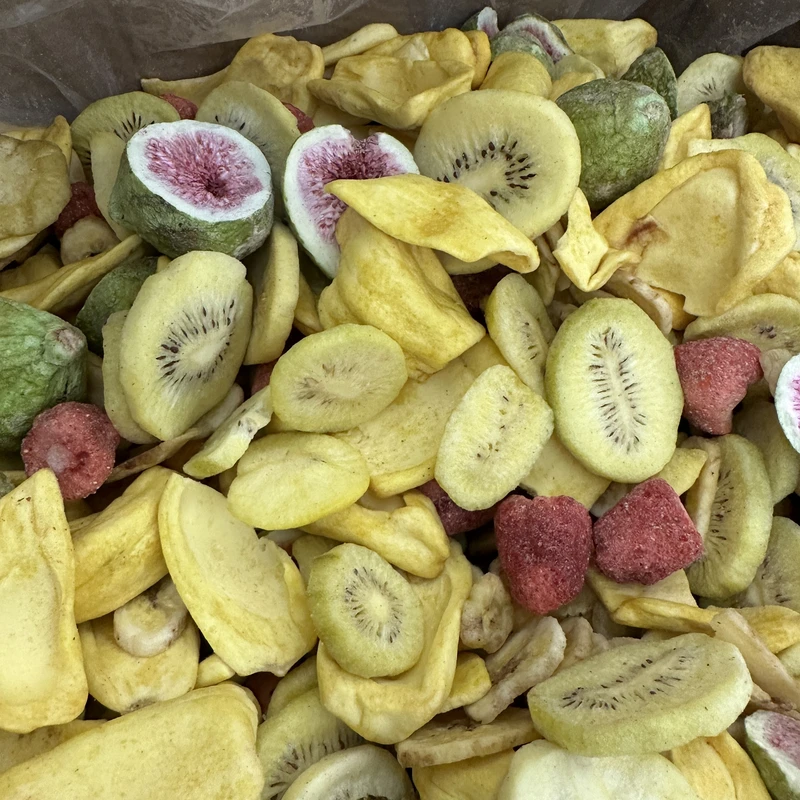 【益娜娜】超级好吃综合冻干水果干
