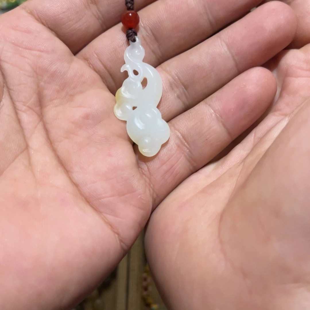 和田玉（白玉）未镶嵌手机链