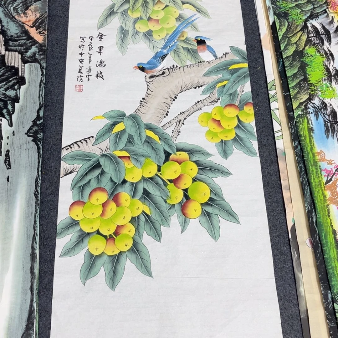 国画明月的直播间12