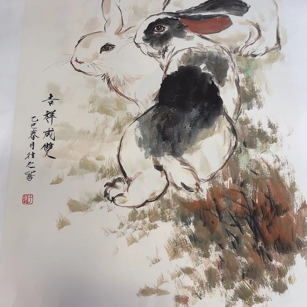 国画zz于艳红老师手绘作品