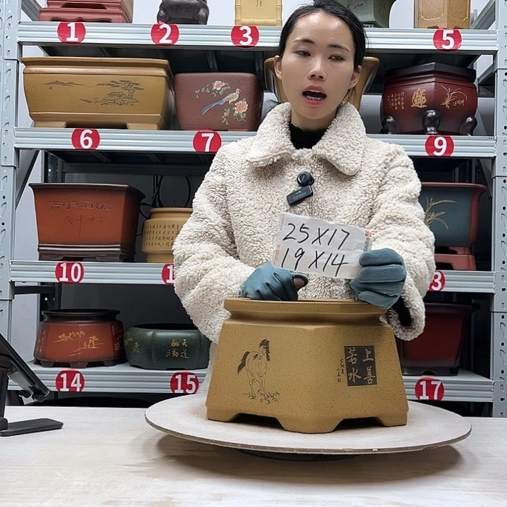 花盆紫砂紫砂花盆