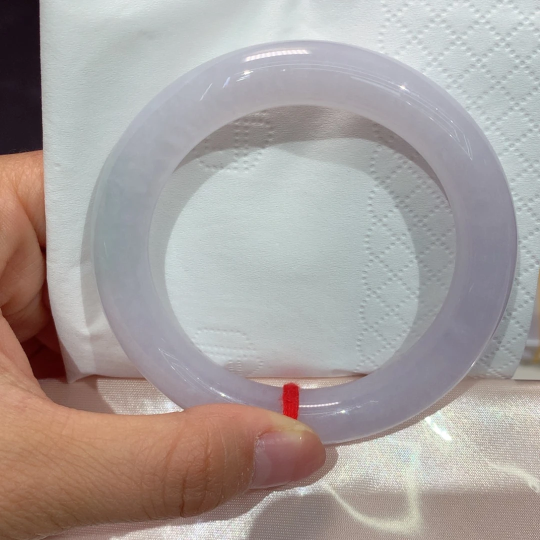 翡翠未镶嵌手镯（圆镯）纯天然09